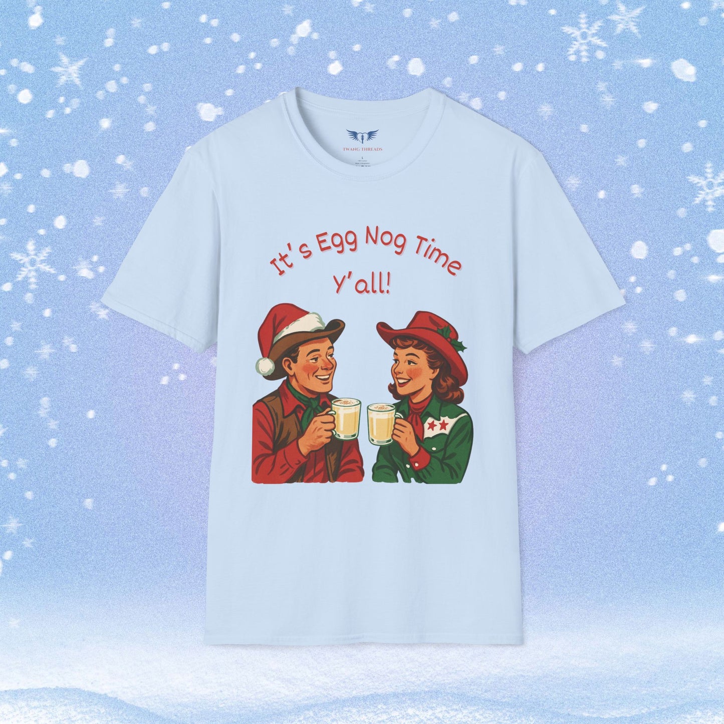 It's Egg Nog Time Y'all