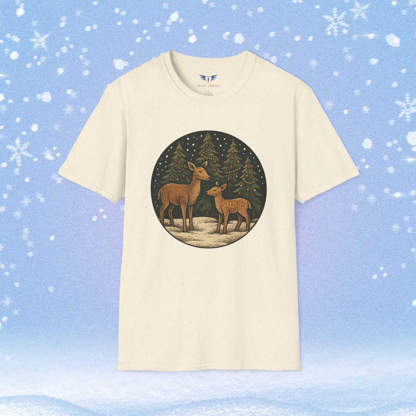 Holiday Nature Serenity Tshirt