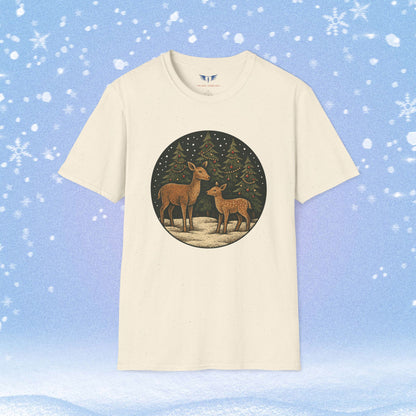 Holiday Nature Serenity Tshirt