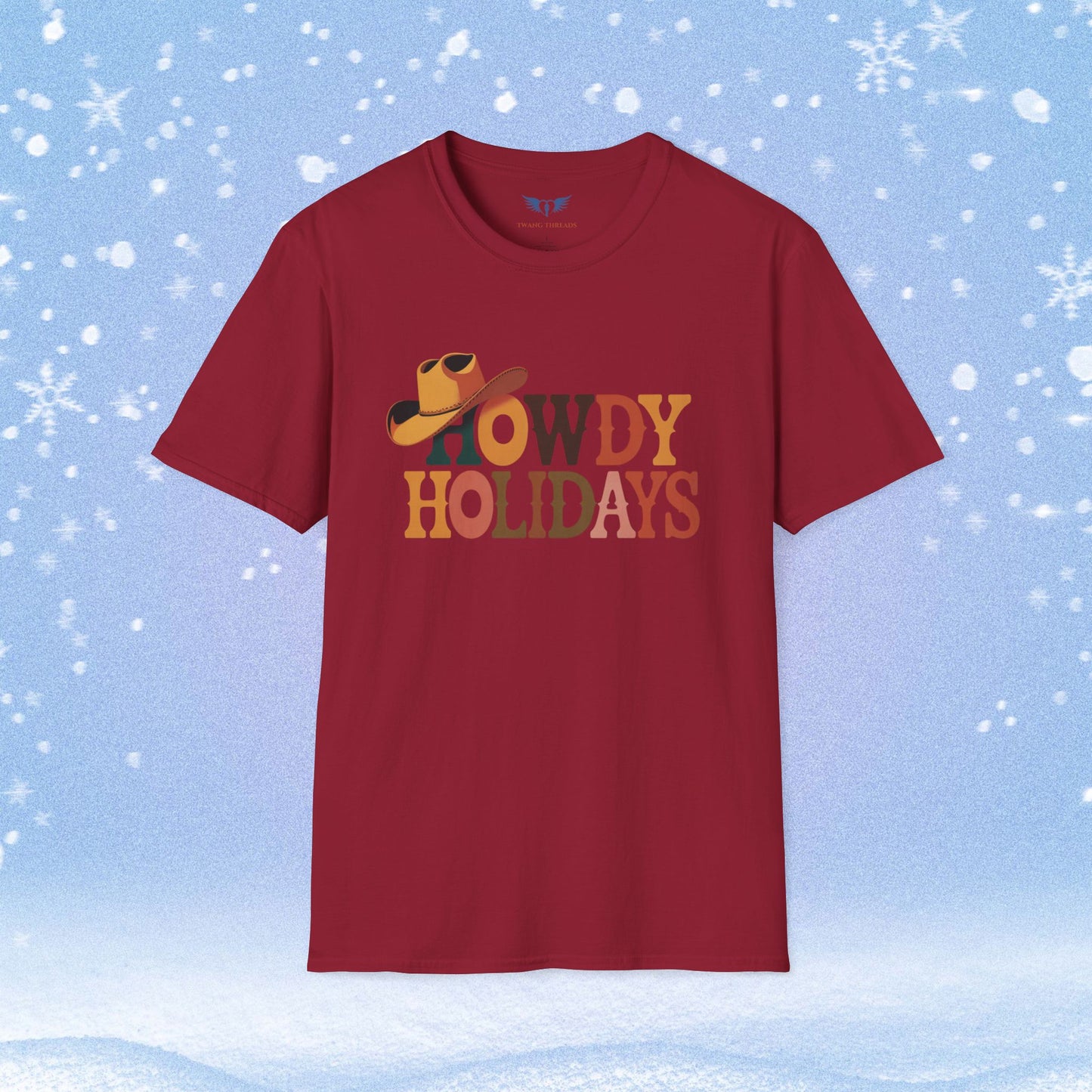 Howdy Holidays Tshirt