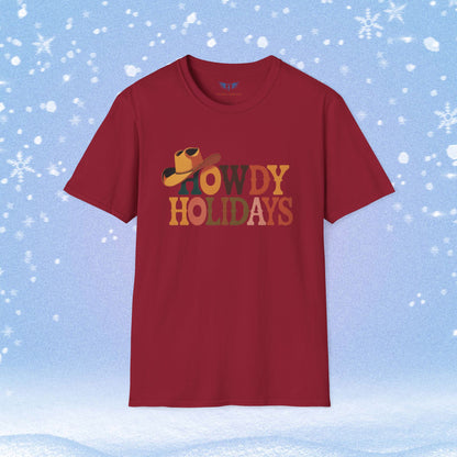 Howdy Holidays Tshirt