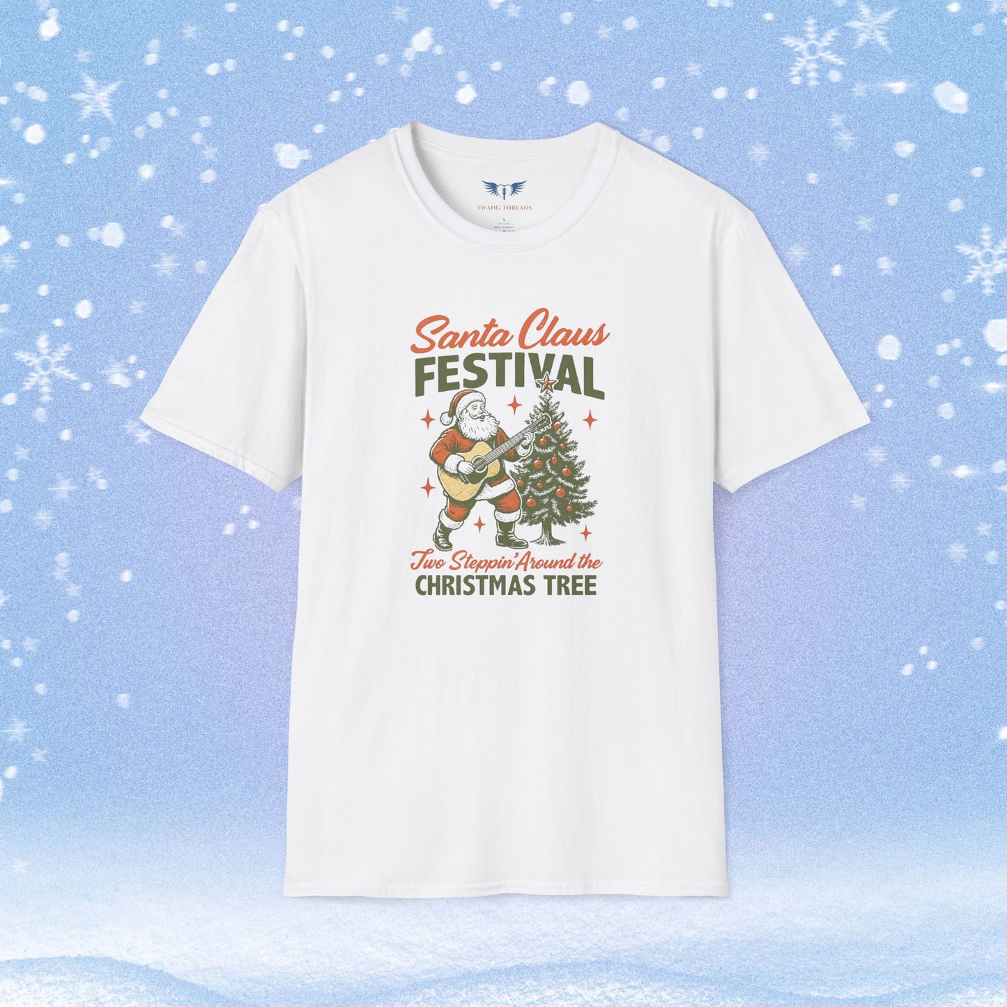 Santa Claus Festival Tshirt