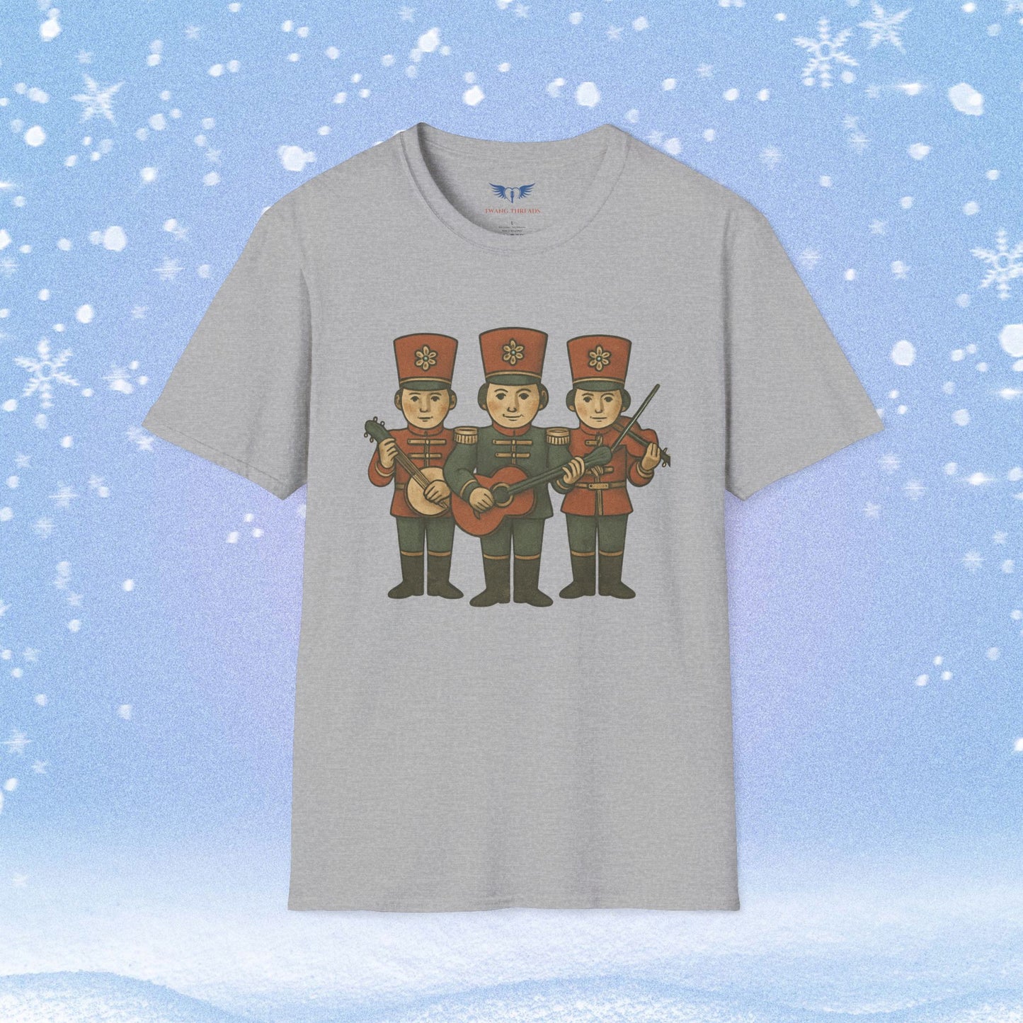 Bluegrassy Christmas Tshirt