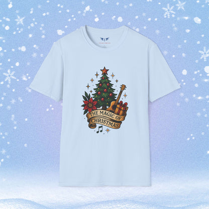 Magic of Christmas Tattoo Style Tshirt