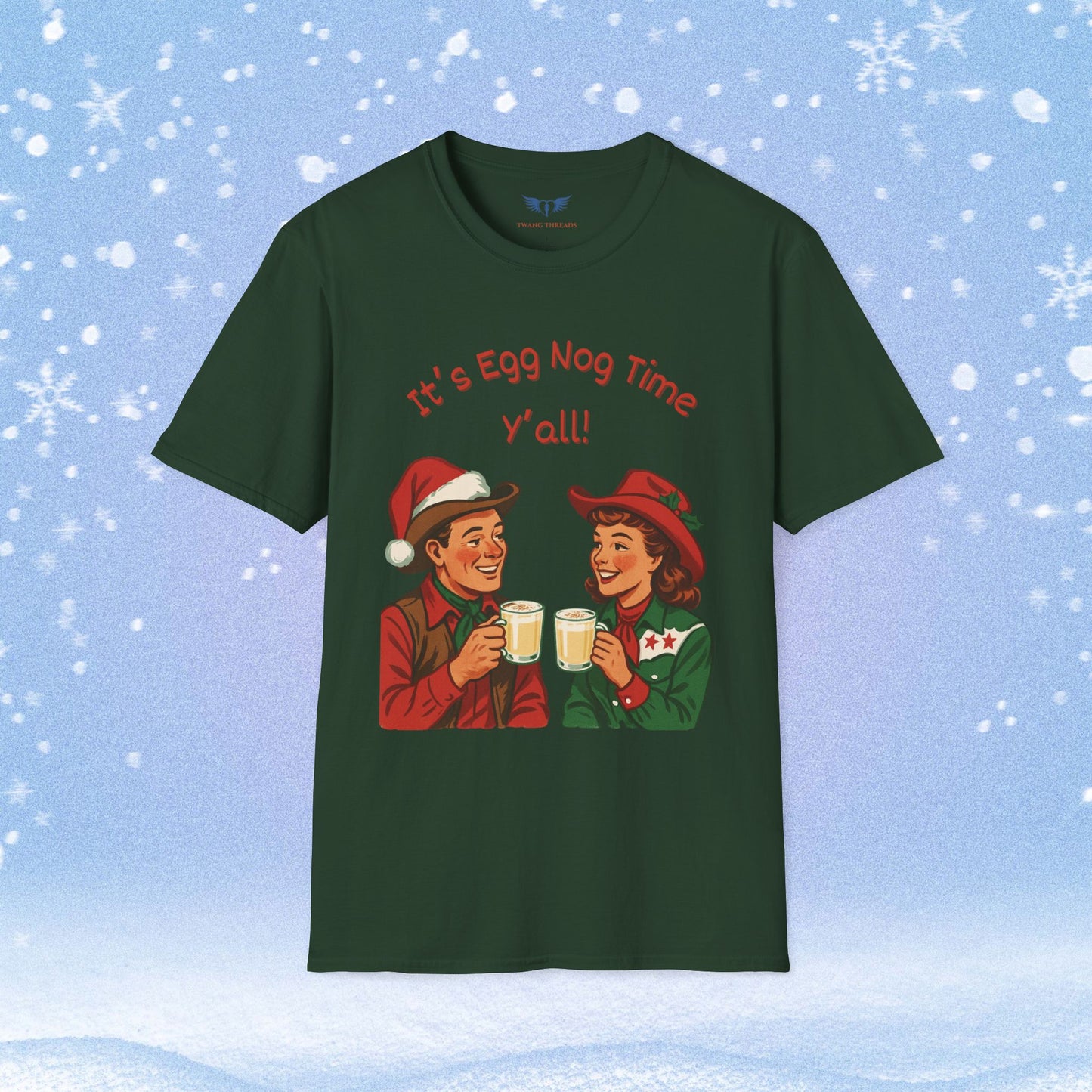 It's Egg Nog Time Y'all