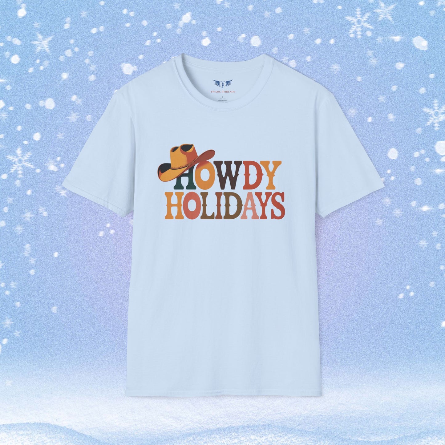 Howdy Holidays Tshirt