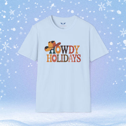 Howdy Holidays Tshirt