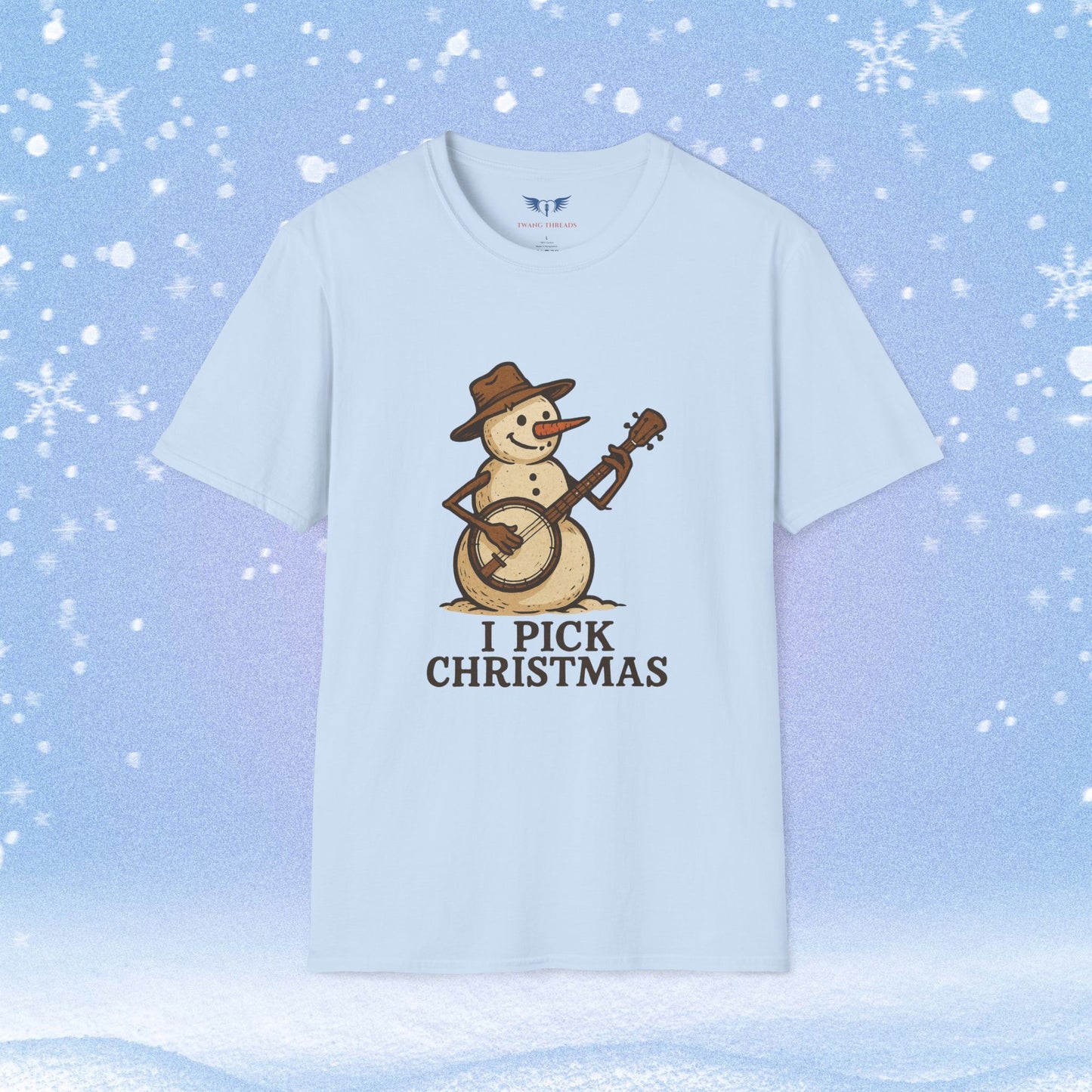 I Pick Christmas Tshirt