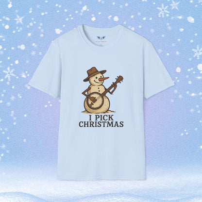 I Pick Christmas Tshirt
