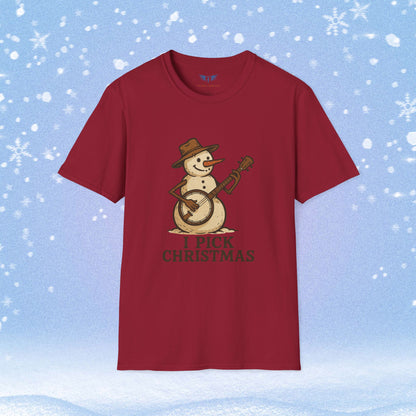 I Pick Christmas Tshirt