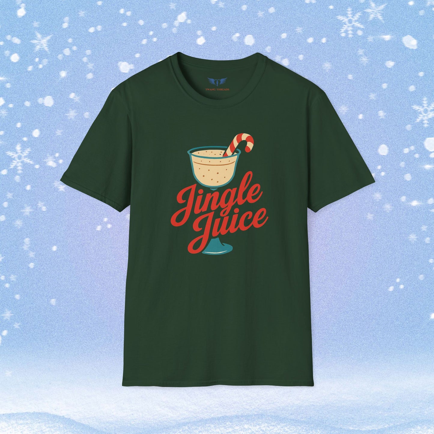 Holiday Jingle Juice Tshirt
