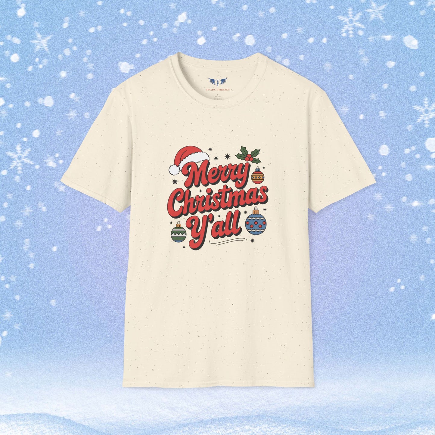 Merry Christmas Y'all Tshirt