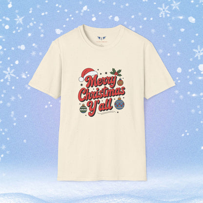 Merry Christmas Y'all Tshirt
