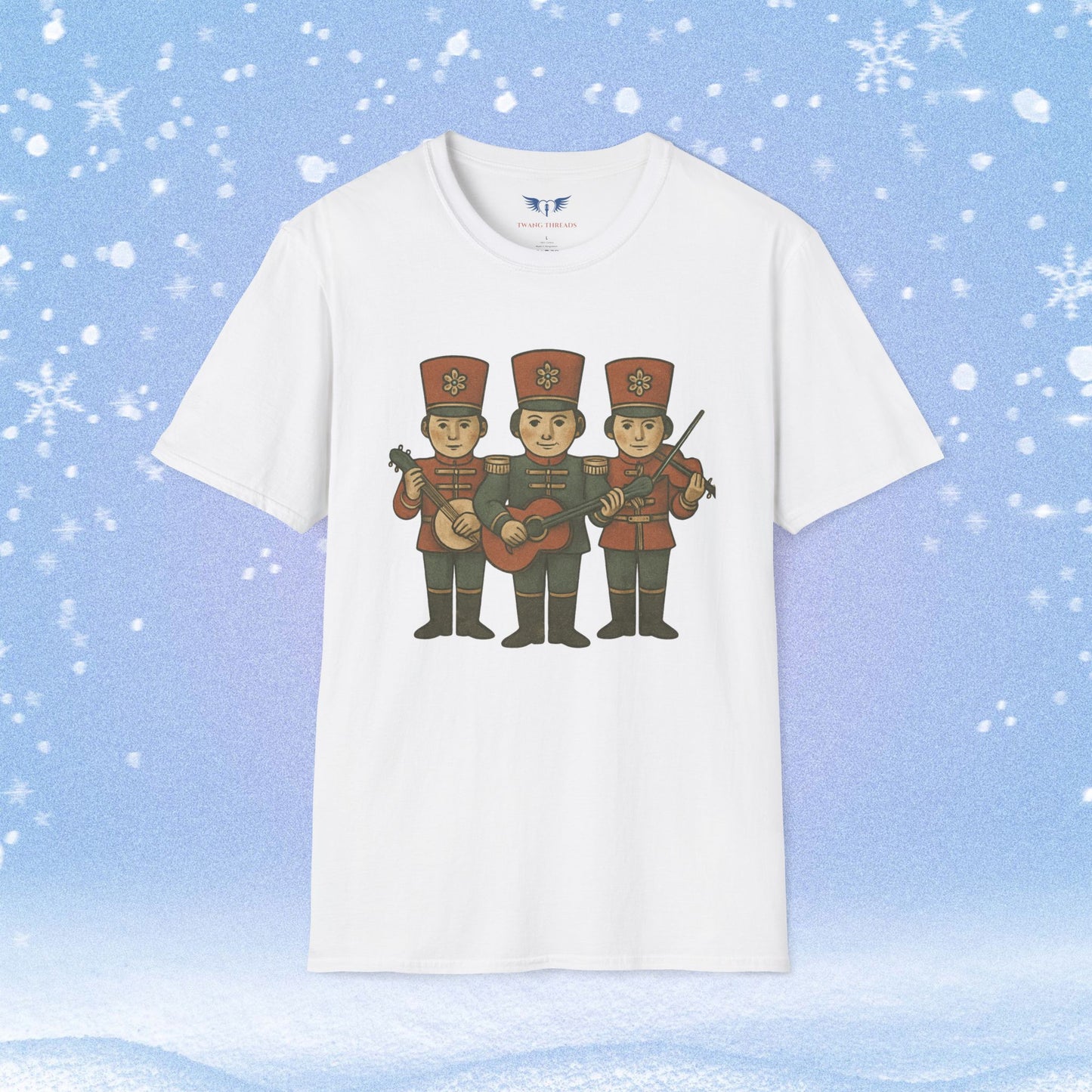Bluegrassy Christmas Tshirt