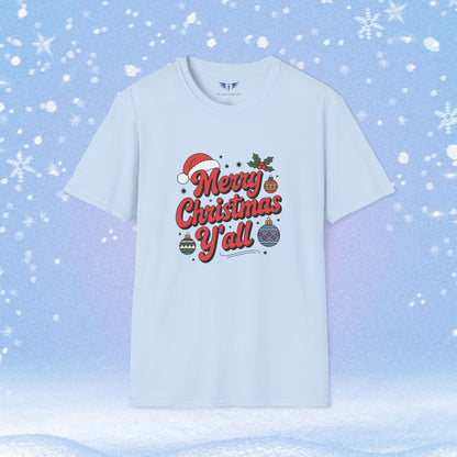 Merry Christmas Y'all Tshirt