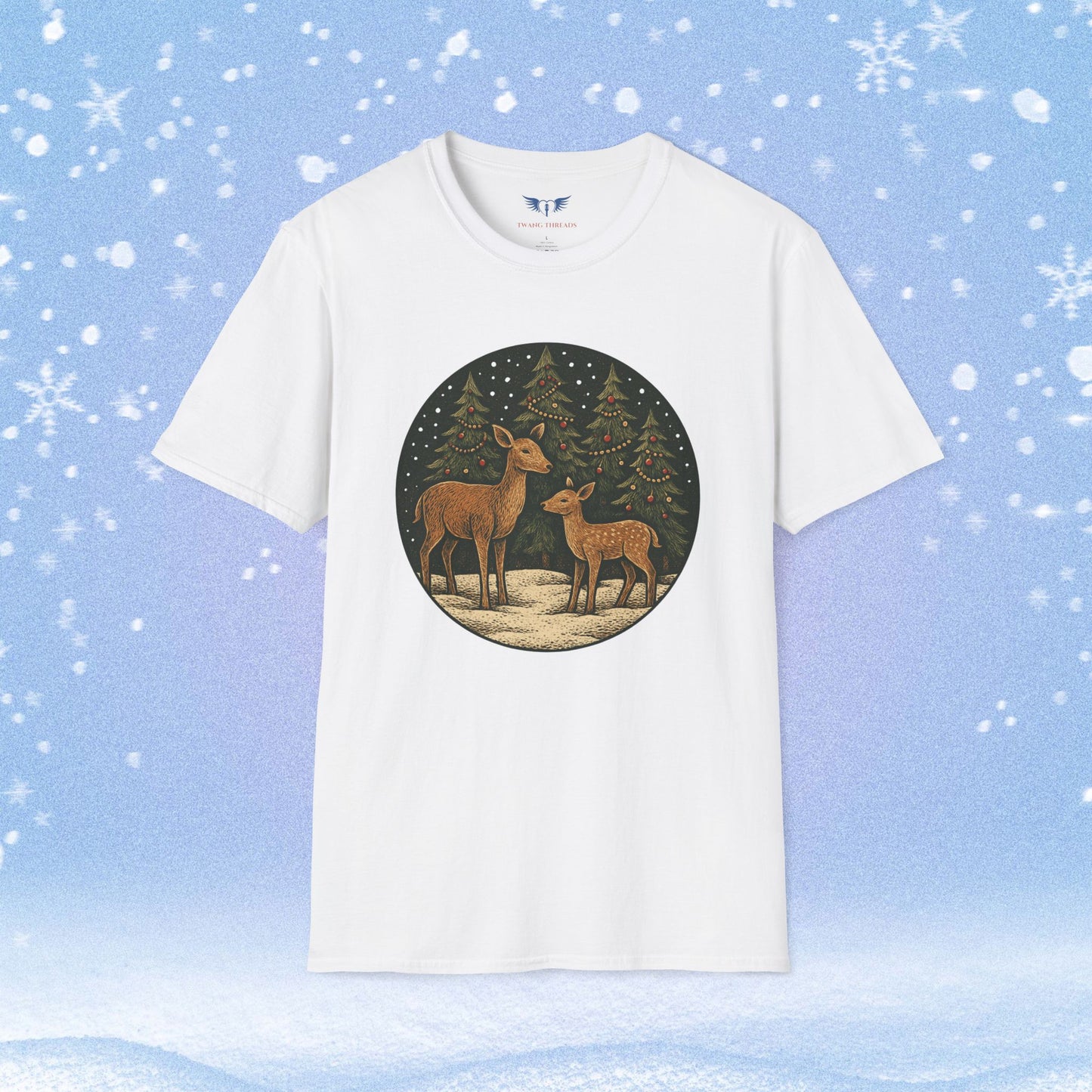 Holiday Nature Serenity Tshirt