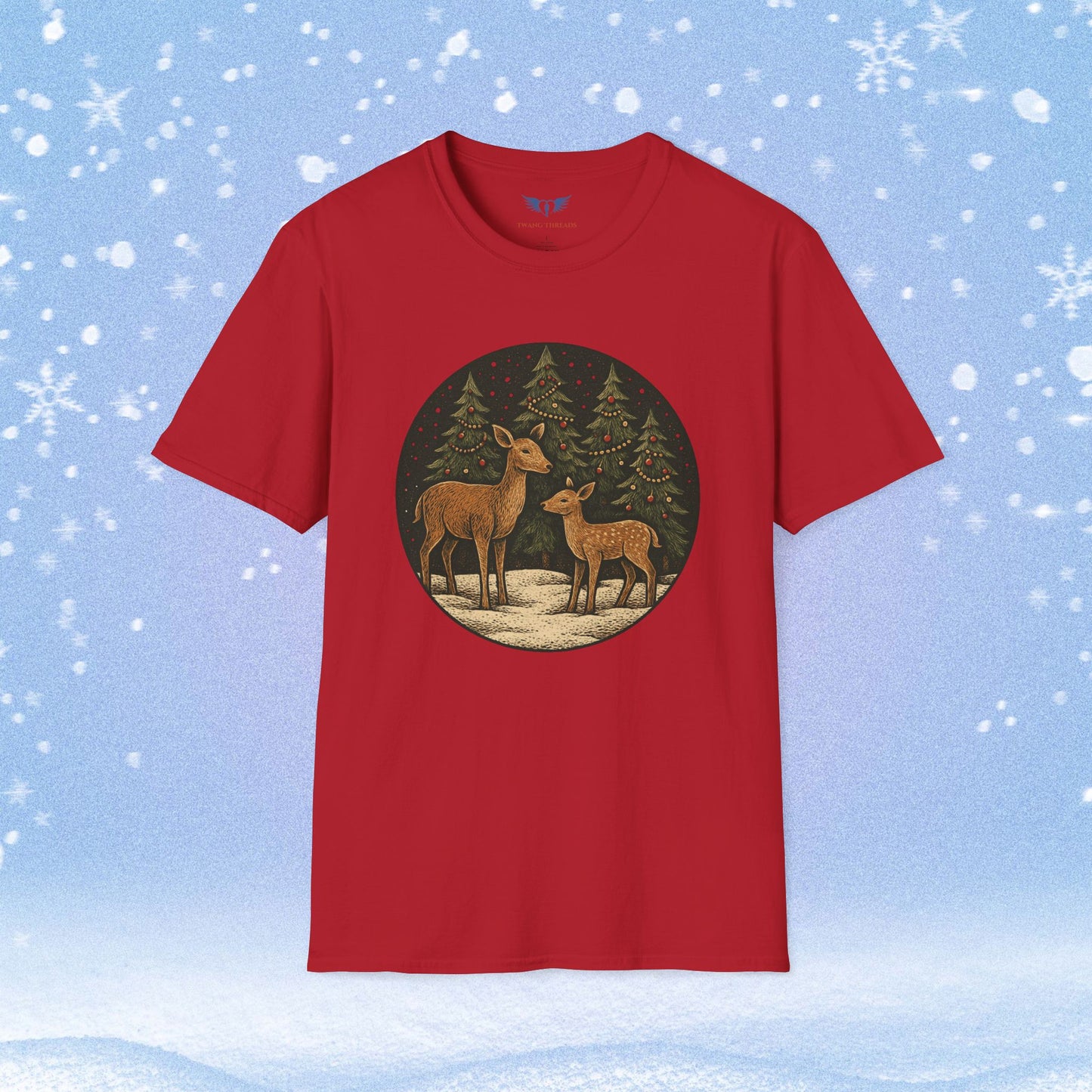 Holiday Nature Serenity Tshirt