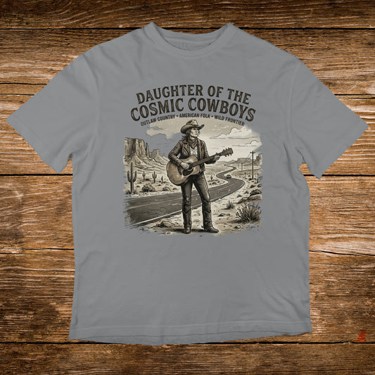 Daughter Of The Cosmic Cowboys Outlaw Country Guitarist product type