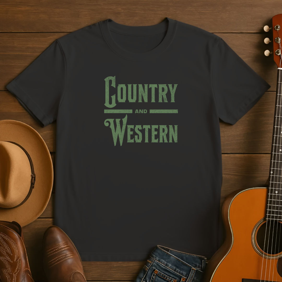 Country and Western Tshirt