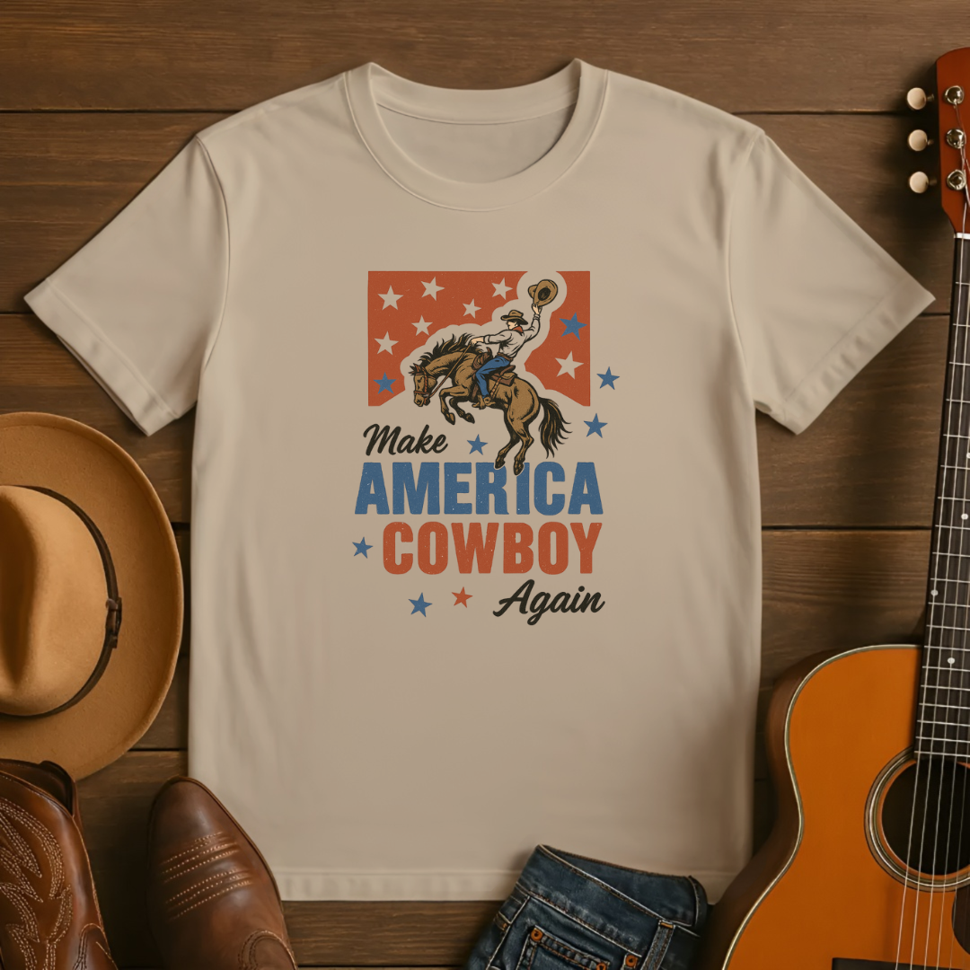 Make America Cowboy Again Tshirt