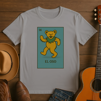 Loteria Style El Oso Tshirt
