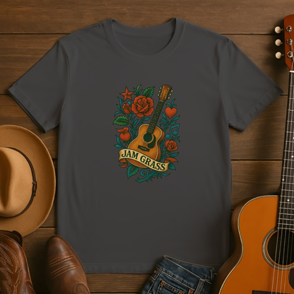 Tattoo Style Jam Grass Tshirt