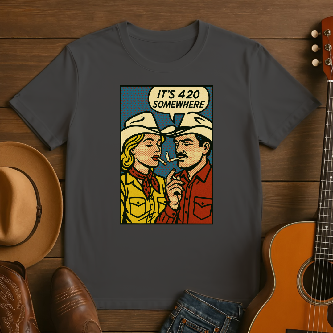 It's 420 Somewhere Tshirt