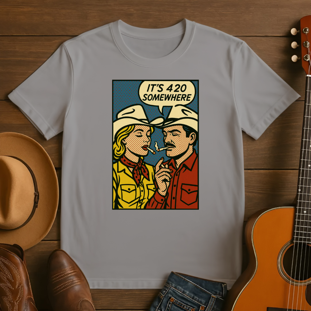 It's 420 Somewhere Tshirt