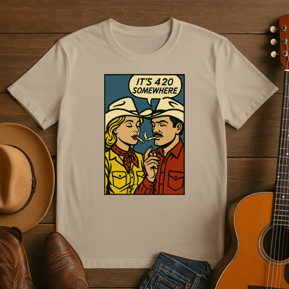 It's 420 Somewhere Tshirt