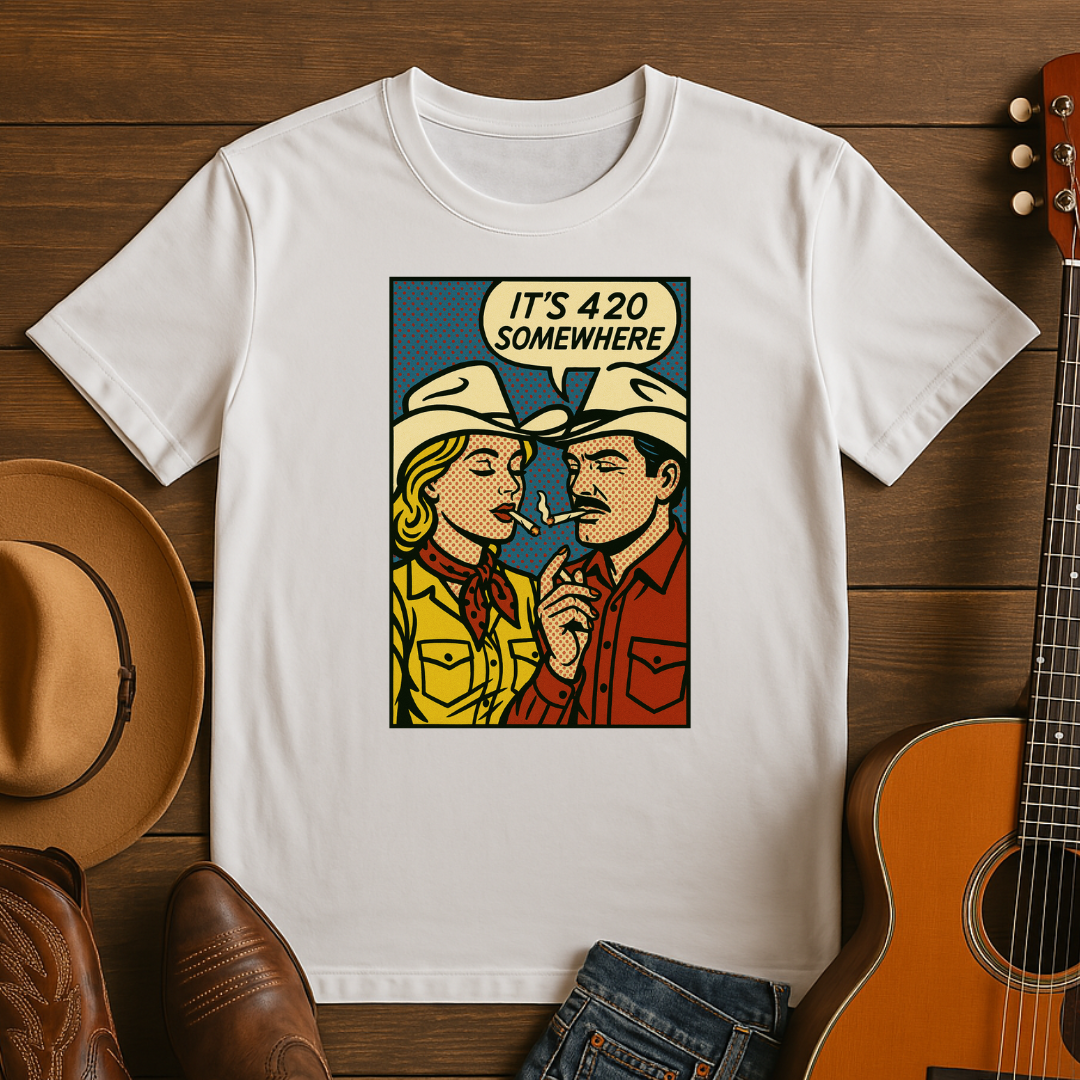 It's 420 Somewhere Tshirt