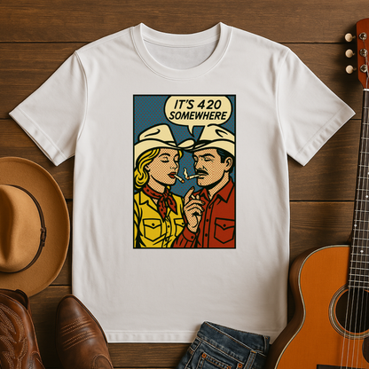 It's 420 Somewhere Tshirt