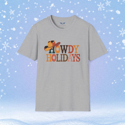 Howdy Holidays Tshirt