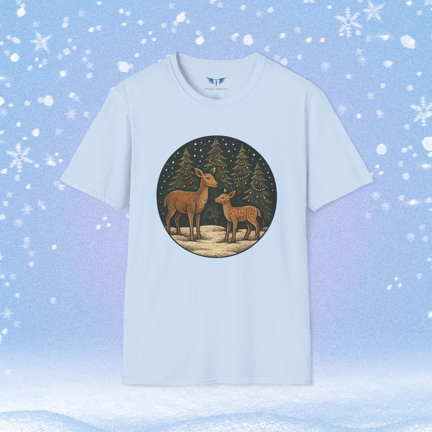 Holiday Nature Serenity Tshirt