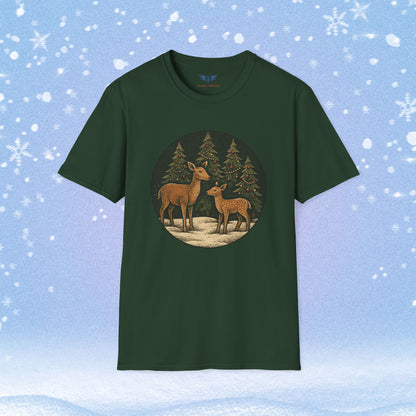 Holiday Nature Serenity Tshirt