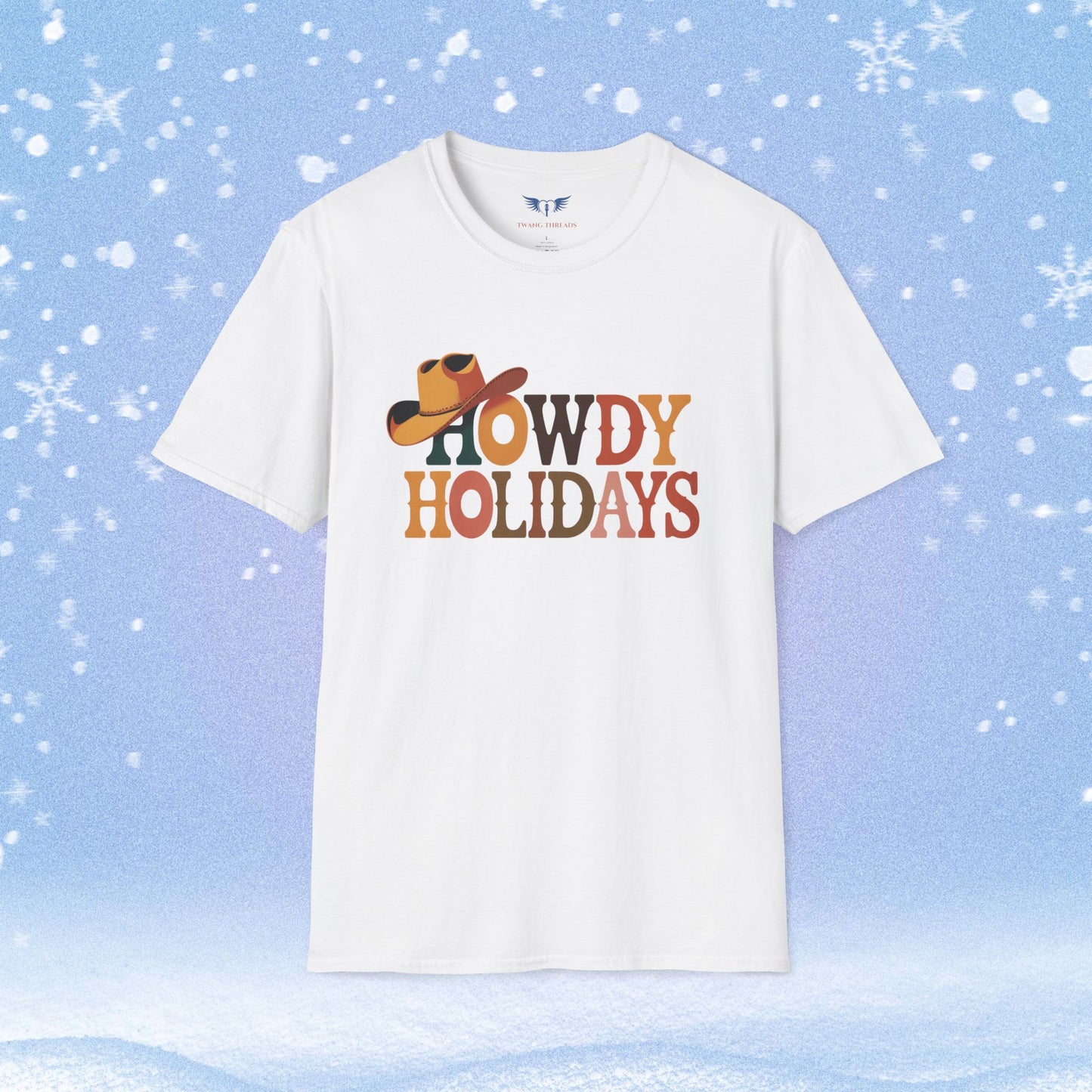 Howdy Holidays Tshirt