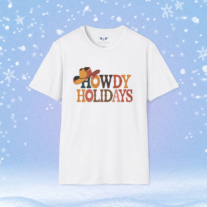 Howdy Holidays Tshirt
