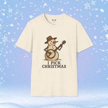 I Pick Christmas Tshirt