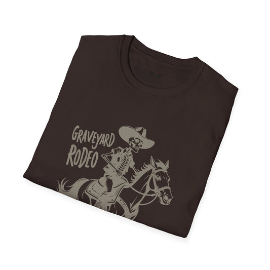 Graveyard Rodeo: The Long Ride Home T-shirt