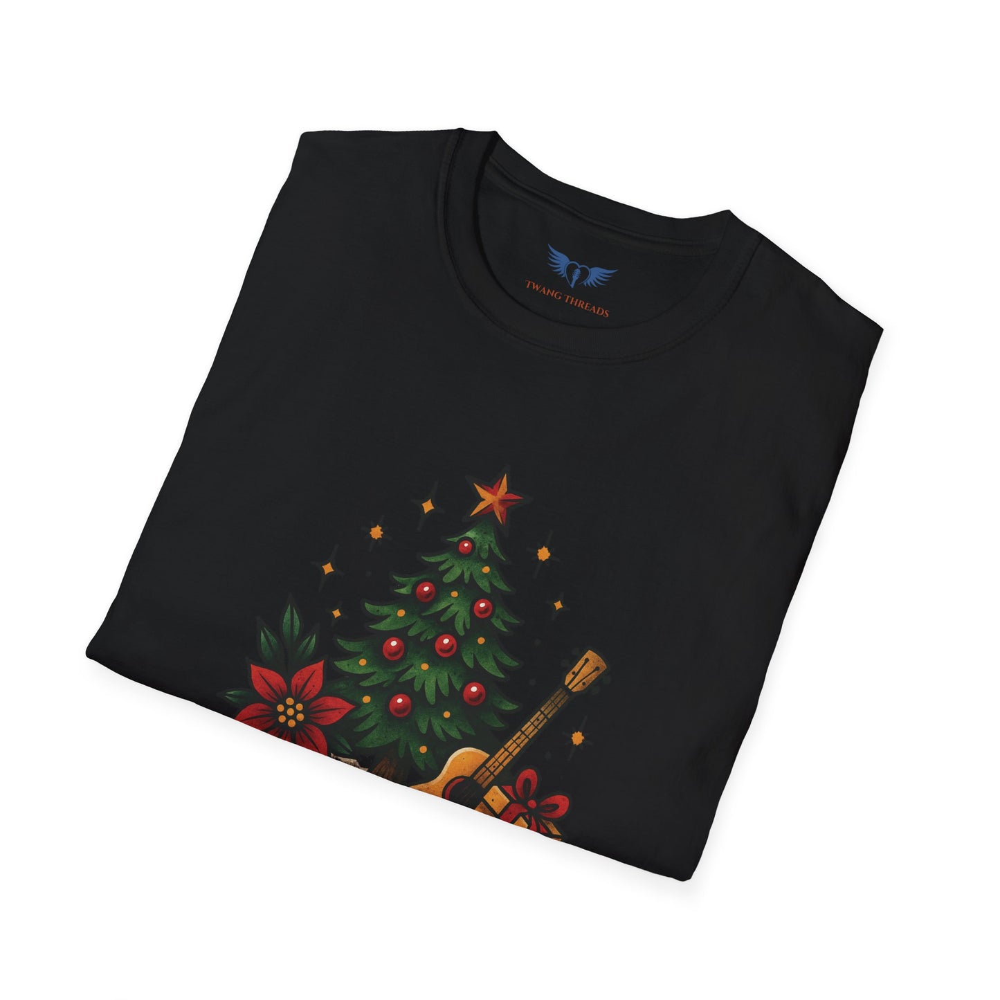 Magic of Christmas Tattoo Style Tshirt