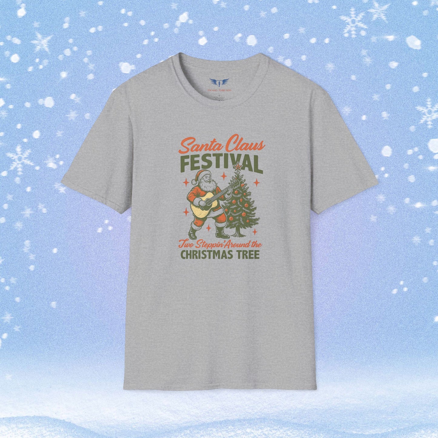 Santa Claus Festival Tshirt