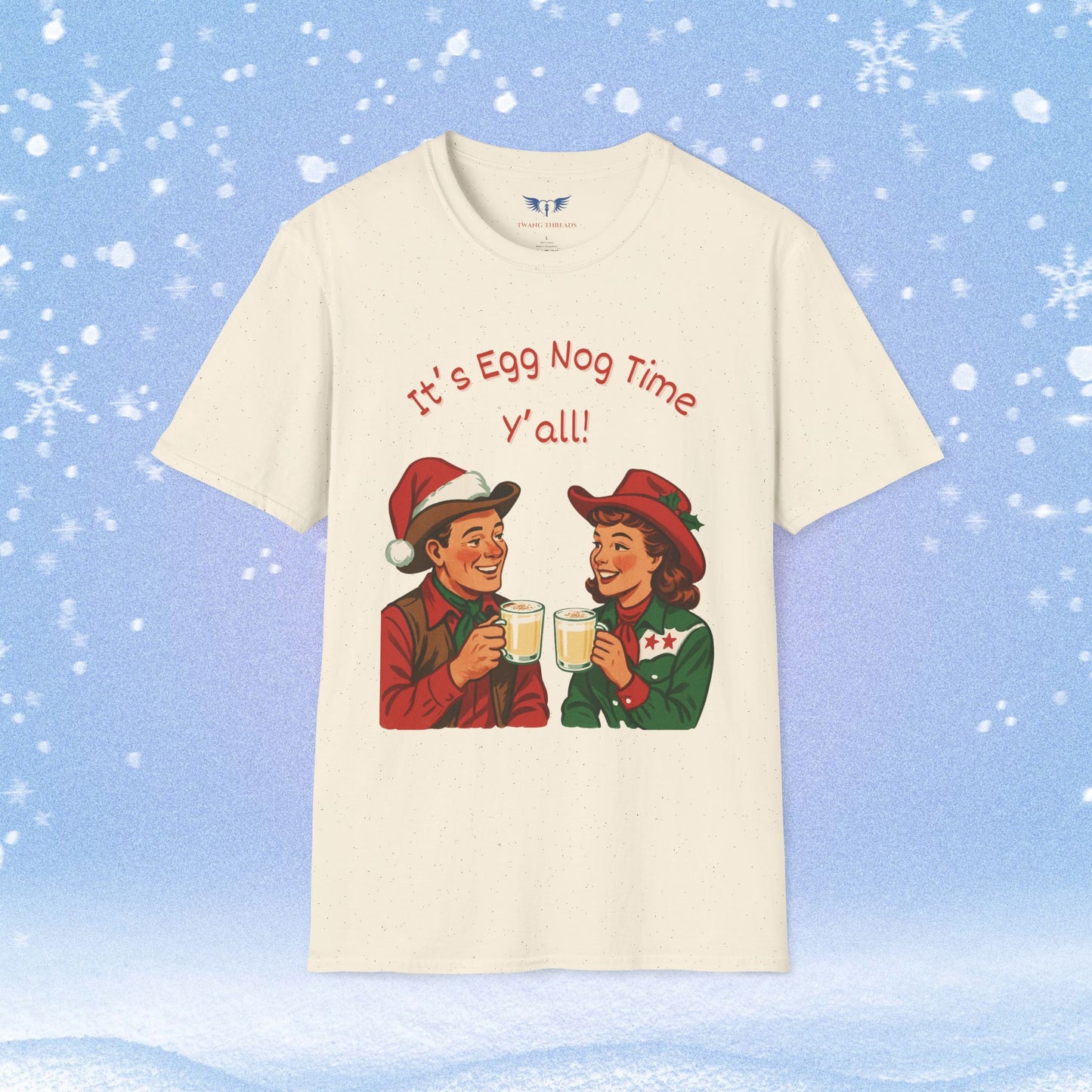 It's Egg Nog Time Y'all