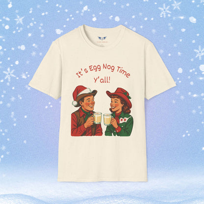 It's Egg Nog Time Y'all