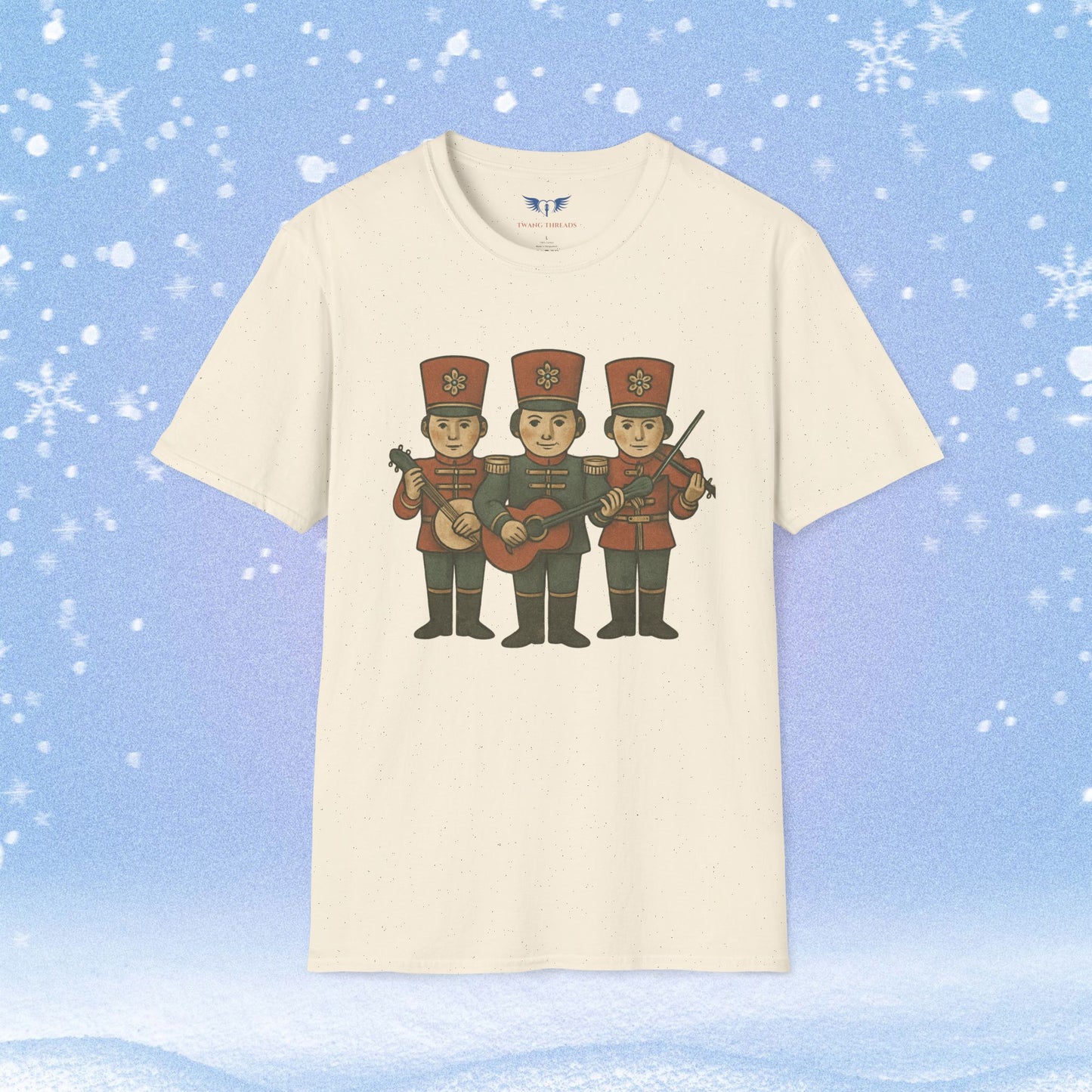 Bluegrassy Christmas Tshirt