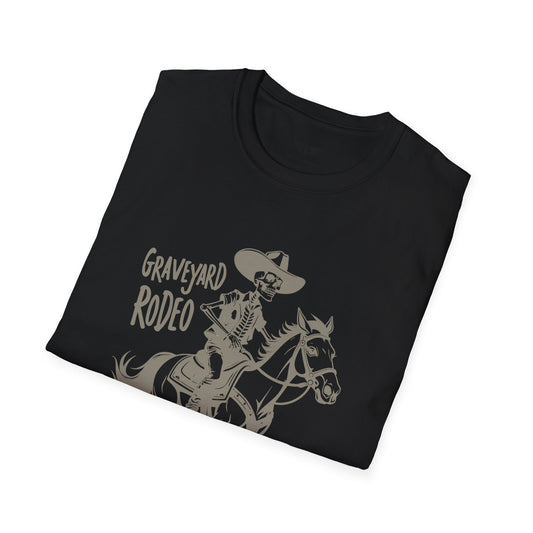 Graveyard Rodeo: The Long Ride Home T-shirt