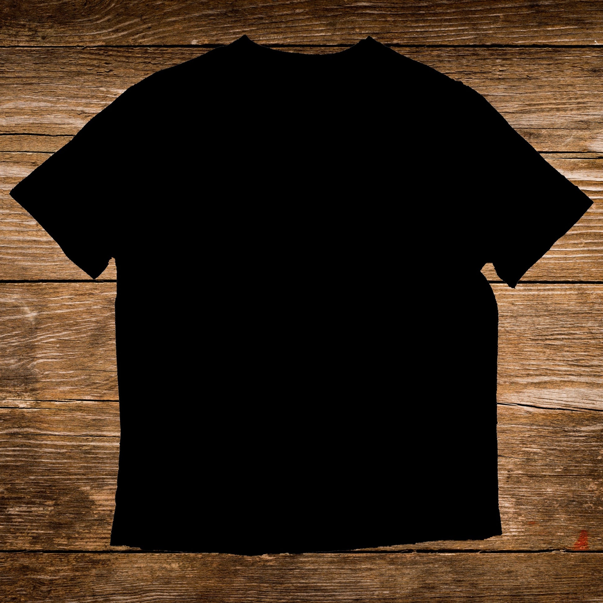 Classic Black Short Sleeve Crew Neck T-Shirt product