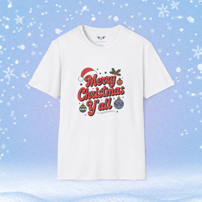 Merry Christmas Y'all Tshirt