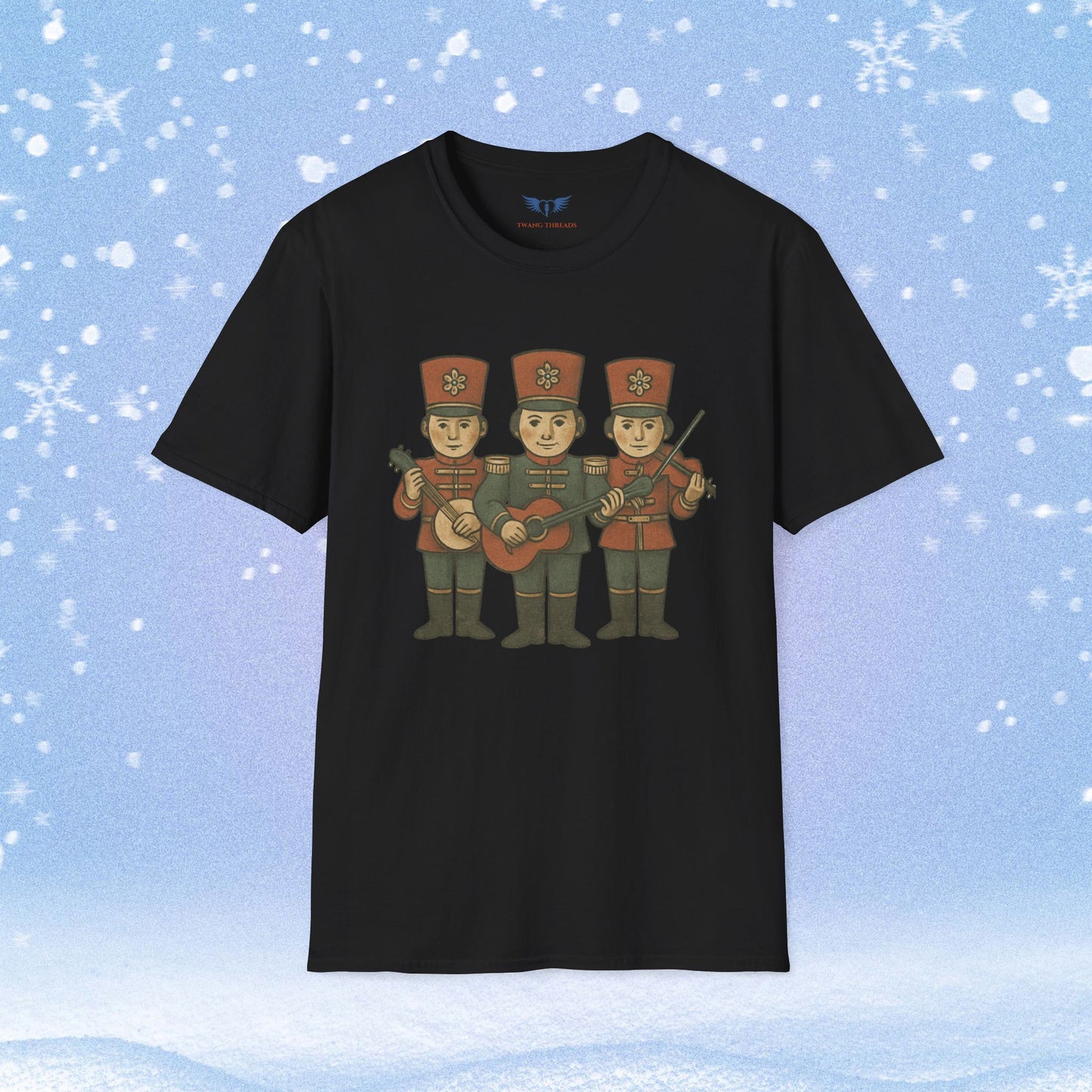 Bluegrassy Christmas Tshirt