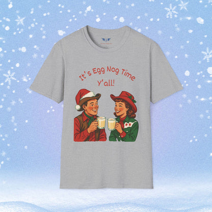 It's Egg Nog Time Y'all