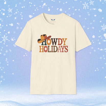 Howdy Holidays Tshirt