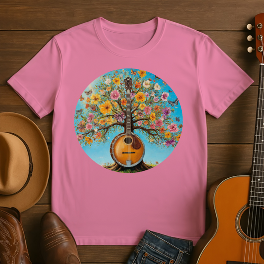 Flowering Banjo T-Shirt